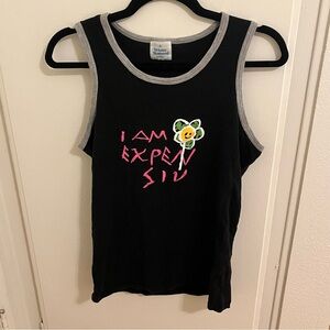 Vivienne Westwood “I Am Expensiv” Graphic Tank